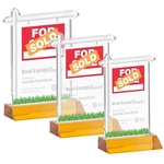 Real Estate Award - Amber