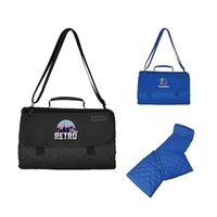 iCOOL® Terra Roll-Up Picnic Blanket... from ASI 67866 Logomark/Valumark