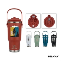 Pelican Porter™ Dual Swing 30 oz. Recycled Double Wall St...... from ASI...