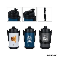 Pelican Dayventure™ 68 oz. / Half Gallon Recycled Double ...... from ASI...