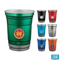 16 oz. Top Cup by Ball™ Recycled Aluminu...