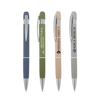 Bloom Plunge-Action Ballpoint Pen... from ASI 67866 Logomark/Valumark