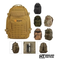 Highland Tactical® Roger Laptop Backpack... from ASI 67866 Logomark/Valumark