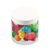 This 4 oz candy salad jar features a full-color digital imprint... from ASI...