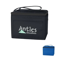 Non-woven cooler bag made of 100% RPET material with 21" web... from ASI...