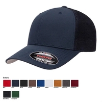 Flexfit trucker mesh cap with stretch fit-comfortable, breathable, and ideal...