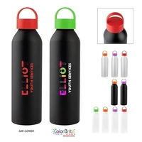 22 Oz. Darcy Aluminum Bottle With Recycled Lid... from ASI 61125 Hit...