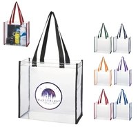 6" x 12" x 12" clear EVA tote bag with 22"... from ASI 61125 Hit Promotional...