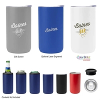 12 Oz. 4-In-1 Double Walled Can Cooler... from ASI 61125 Hit Promotional...