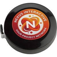 Tape measure measuring 2" diameter x 9/16" D with a 5'... from ASI 54100...