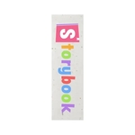Seeded Paper Bookmark Large