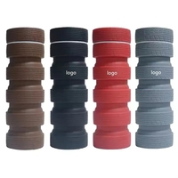 Foldable silicone tire shaped bottle of 25 oz with 1 color... from ASI 37218...