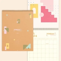 Stock 12 Month Calendar. Pick your color scheme, and choose coil... from ASI...