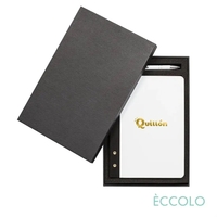 Eccolo® Ultra Flexi Journal/Kurt Pen/Stylus Gift Set - (M) 6"x 8.25"... from...