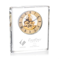 The Adams Clock is a spectacular optical crystal timepiece featuring a......
