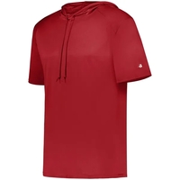B-Core Short Sleeve Hoodie with odor resistant performance fabric.... from...