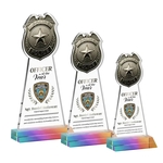 Police Badge VividPrint™ Award - Prismatic