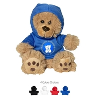 6" plush teddy bear with choice of t-shirt color.... from ASI 62660...