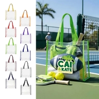 Basic Clear Stadium Security Open Tote... from ASI 41511 Brainchild USA Inc /...