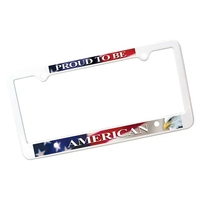 License Plate Frame-4Holes,Full Color Digital... from ASI 30270 Aakron Line