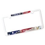 License Plate Frame-4Holes,Full Color Digital