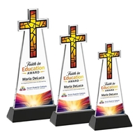 Crafted from premium optical crystal, this elegant Cross VividPrint™ Award...