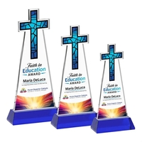 Crafted from premium optical crystal, this elegant Cross VividPrint™ Award...