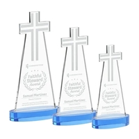 Crafted from premium optical crystal, this elegant Cross Award features a......
