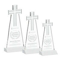 Cross Award - White