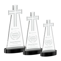 Crafted from premium optical crystal, this elegant Cross Award features a......