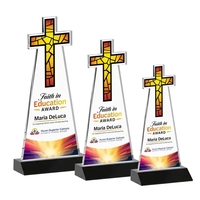 Crafted from premium optical crystal, this elegant Cross VividPrint™ Award...