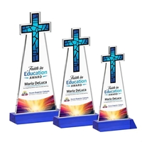 Crafted from premium optical crystal, this elegant Cross VividPrint™ Award...