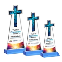 Crafted from premium optical crystal, this elegant Cross VividPrint™ Award...