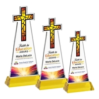 Crafted from premium optical crystal, this elegant Cross VividPrint™ Award...