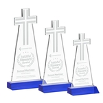 Cross Award - Blue