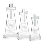 Cross Award on Alberton Base - Clear