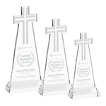 Cross Award on Hartford Base - Starfire
