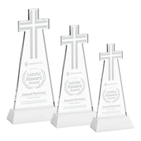 Crafted from premium optical crystal, this elegant Cross Award features a......
