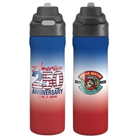 Patriotic Recycled Stainless Steel Bottle... from ASI 30208 A P Specialties /...