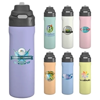 Pop Up 24 Oz. Recycled Ice Cream Bottle... from ASI 30208 A P Specialties /...