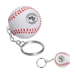 Baseball Stress Reliever Keychain