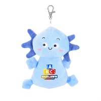 Featuring embroidered details, it's a cute, portable accessory. CPSIA rated...