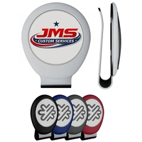 Pitchfix Hat Clip attaches onto your headwear and features a customizable......