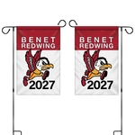12" x 18" Custom Double Sided Garden Banner