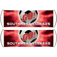 Custom Scroll Banners - 9.5" x 27.5" - Polyethylene -... from ASI 80228 Quinn