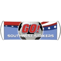 Single Sided Custom Scroll Banners - 9.5" x 27.5" -... from ASI 80228 Quinn