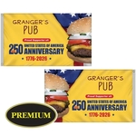 3' x 5' Double Sided Digitally Printed Knit Polyester Flag