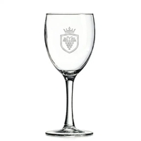 Wine glass, 6.5 oz. Gift box and paper wrap included.... from ASI 31518...