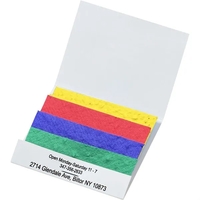 3 1/4" x 2 3/4" matchbooks of seed imbedded paper.... from ASI 63549 Jornik...