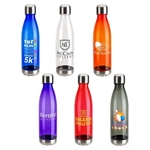 Bayside 25 oz Tritan® Bottle with Stainless Base and Cap